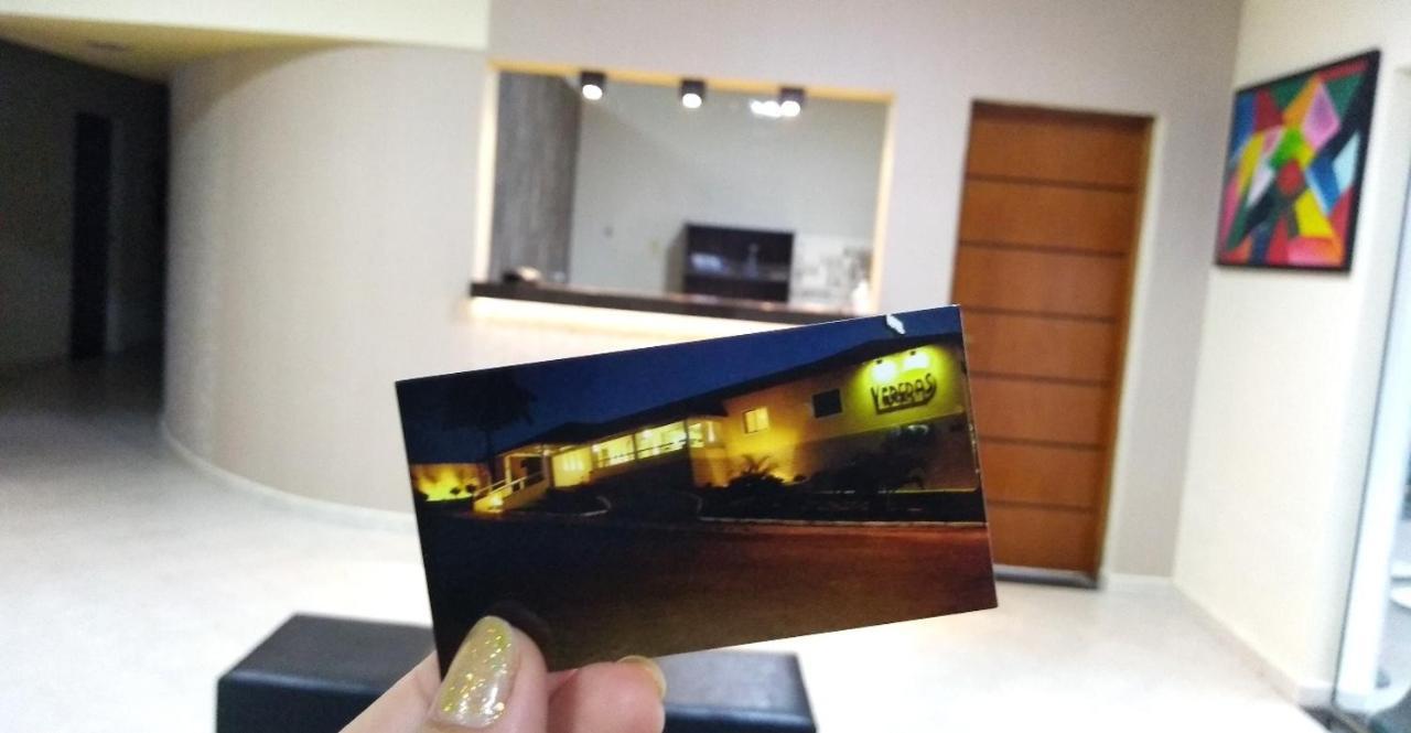 Hotel Veredas Monsenhor Paulo Eksteriør billede