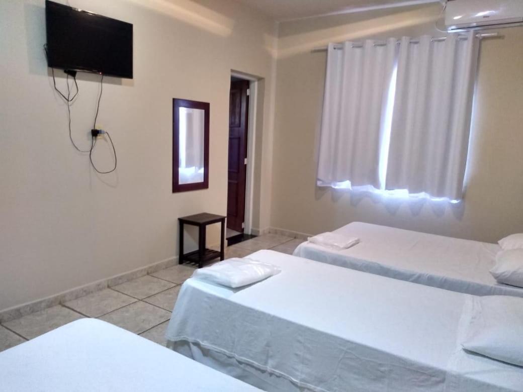 Hotel Veredas Monsenhor Paulo Eksteriør billede