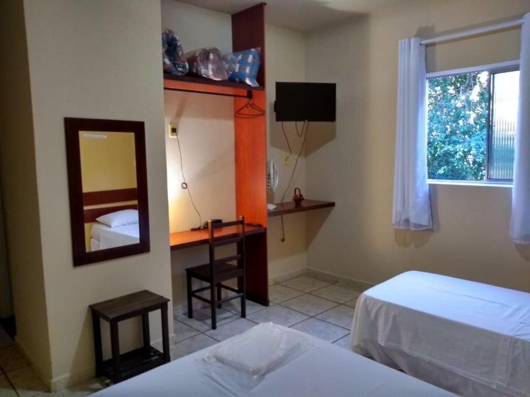 Hotel Veredas Monsenhor Paulo Eksteriør billede