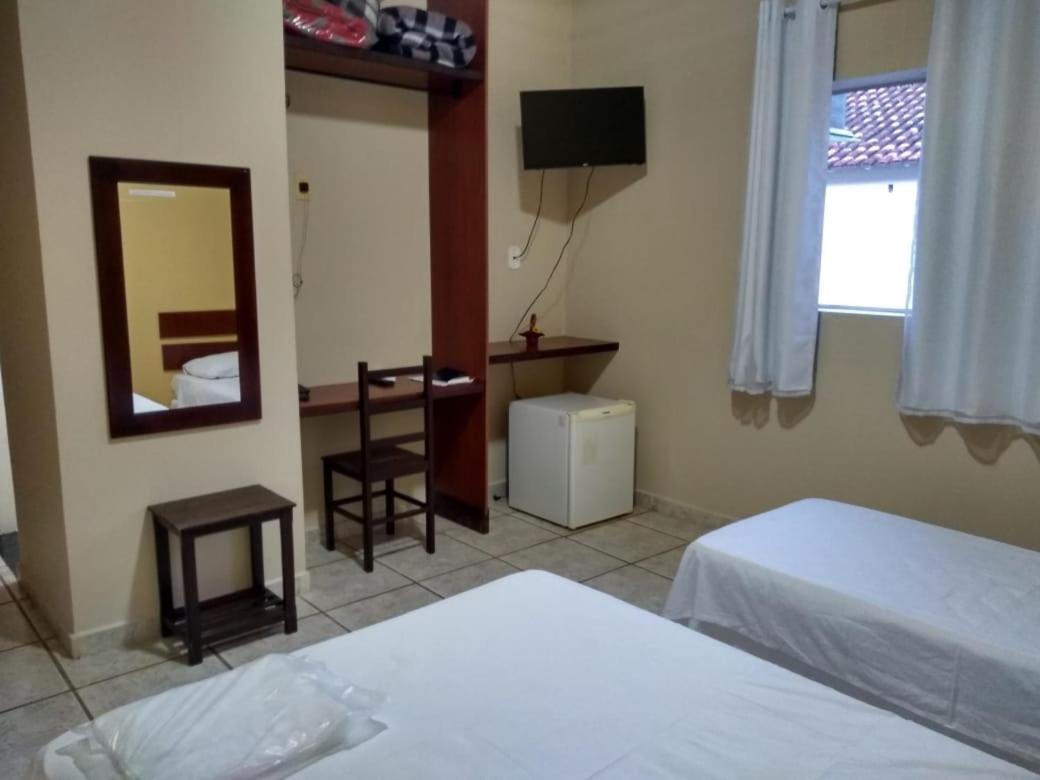 Hotel Veredas Monsenhor Paulo Eksteriør billede