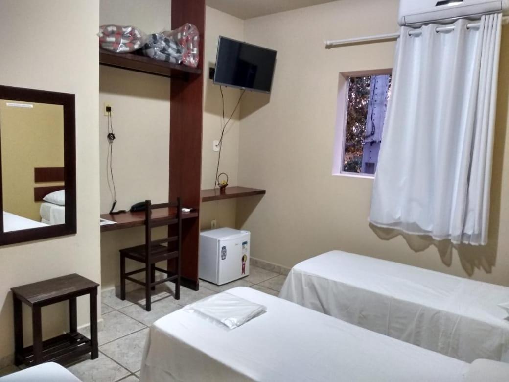 Hotel Veredas Monsenhor Paulo Eksteriør billede