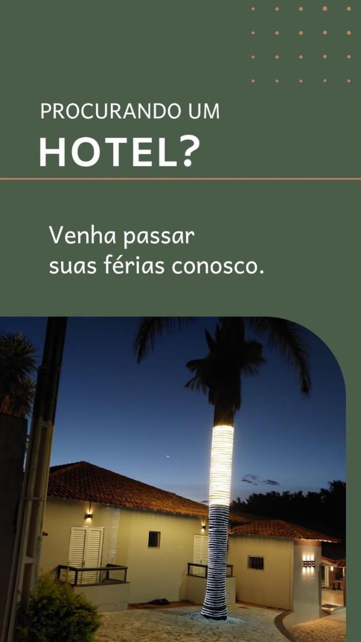 Hotel Veredas Monsenhor Paulo Eksteriør billede